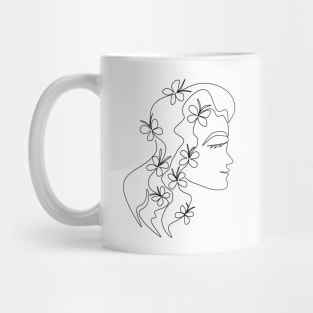 Butterfly Woman Mug